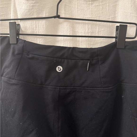 Black fleece lined Leggings - Picture 4 of 4